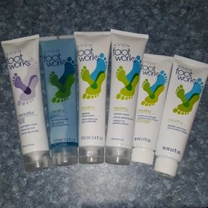 Avon Foot Works Bundle
